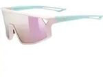 Uvex Skyryse jr. pink-green matt mirror pink cat. 3 one size
