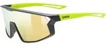 Uvex Skyryse jr. black-yellow matt mirror yellow cat. 3 one size