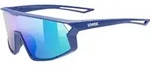 Uvex Skyryse jr. blue matt mirror green cat. 3 one size