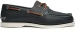 Timberland Womens Boat Shoe nvy full grain 5.5 Wide Fit