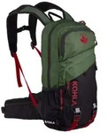 Kohla Rucksack Challenger bronze green