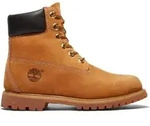 Timberland Womens 6 Inch Lace UP Waterproof Boot wheat 5.5 Wide Fit