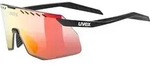 Uvex Pace Stage black matt racy red cat. 2 one size
