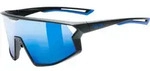 Uvex Skyryse black matt mirror blue cat. 3 one size