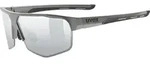 Uvex Axos set grey matt mirror silver cat. 3cat. 0 one size