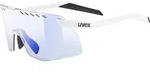 Uvex Pace Stage white matt mirror blue cat. 3-cat. 1 one size