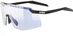 Uvex Pace Stage black matt mirror blue cat. 3-cat. 1 one size