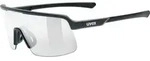 Uvex Dyrt black matt clear cat. 0 one size