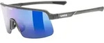 Uvex Dyrt smoke mat mirror blue cat. 3 one size