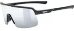 Uvex Dyrt black matt mirror silver cat. 3 one size