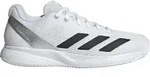 adidas Courtflash Speed 2 Tennis Shoes ftwr white-ftwr white-core black (01F7) 7.5