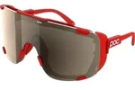 POC Devour Ultra prismane red/clarity trail/partly sunny silver (9562) One Size