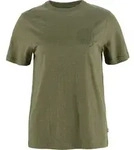 Fj&auml;llr&auml;ven Hemp Blend Out Here T-shirt W green (620) L