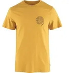 Fj&auml;llr&auml;ven Hemp Blend Out Here T-shirt M ochre (160) L
