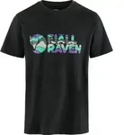 Fj&auml;llr&auml;ven Multicolor Logo T-shirt M black (550) L