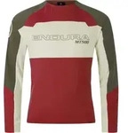 Endura MT500 Burner Lite Long Sleeve Jersey brick tweed (BRK) S