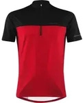 L&ouml;ffler Men Bike Shirt Half Zip Glow red (551) 60