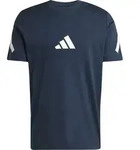 adidas Adidas Zip.N.E. T-shirt aurora ink (AFAF) S