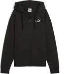 Puma Essentials Small No. 1 Logo Comfort Full-zip Hoodie FL puma black (01) S