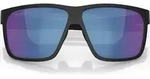 Bliz A001 matt black grey w blue mirror (70170362)