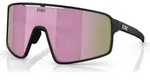 Bliz P001S matt black brown w pink mirror (70151738)