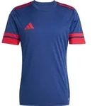 adidas SQUADRA25 Jersey Shorts Sleeve team navy blue 2-team power red 2 (AEQ1) 2XL