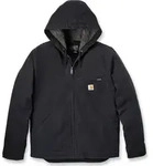Carhartt Washed Duck Sierra Jacket black (BLK) M REG