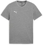 Puma Teamgoal Casuals Tee medium gray heather-puma white (33) 3XL