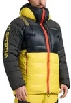 La Sportiva Olympus Tech Down Parka black/yellow (K00Y00) S
