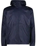 CMP MAN Jacket Rain FIX Hood black blue (N950) 46