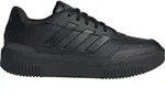 adidas Courtblock Shoes core black-core black-carbon (A0QM) 3.5