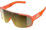 POC Aspire fluo. orange translucent/clarity road/partly sunny gold (9587) One Size
