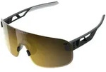POC Elicit uranium black/clarity road/partly sunny gold (9550) One Size