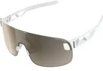 POC Elicit + hydrogen white/clarity trail /partly sunny silver (9535) One Size