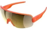 POC Aim fluo. orange translucent/clarity road/partly sunny gold (9587) One Size