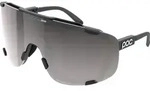 POC Devour uranium black/clarity road/sunny silver (9569) One Size