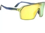 Rudy Project Spinshield multilaser yellow crystal blue avio / apple green fade gloss