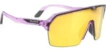 Rudy Project Spinshield Air multilaser gold crystal lilac gloss