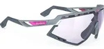 Rudy Project Defender impactxTM photochromic 2 laser purple glacier matte/bumpers