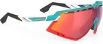 Rudy Project Defender multilaser red emerald-white matte