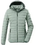G.I.G.A. DX GW 49 Women Quilted Jacket aquaverde (00698) 38