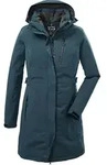 killtec KOW 165 Women Parka hellpetrol (00744) 40