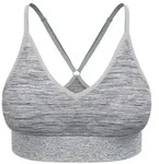 Odlo The Seamless Soft-support Sports Bra light grey melange (10653) M