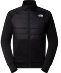 The North Face Mens Reaxion 2.0 Fleece Hybrid Full Zip Jacket tnf black heather...