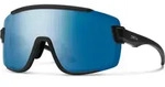 Smith Wildcat matte black chromapop polarized blue mirror (003-99XX)