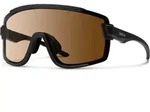 Smith Wildcat matte black chromapop photochromic brown (003-99B6)