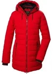 killtec KOW 55 Women Quilted Parka dunkelrot (00408) 48