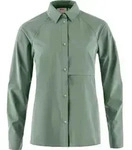 Fj&auml;llr&auml;ven Abisko Trekking Shirt W patina green (614) XL