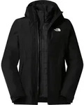 The North Face Womens Carto Mono Triclimate Hooded Jacket tnf black (JK3) L