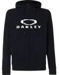 Oakley Bark Full Zip Hoodie 2.0 black/white (022) L